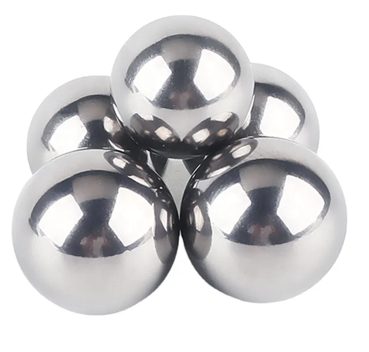 AISI52100  100cr6  cr15  g10  g40 g100   g200 g500  g1000     9.525mm  6.35mm  chrome steel grinding ball