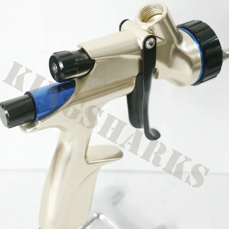 1.3mm Professional basecoat clearcoat paint pneumatic car paint gun