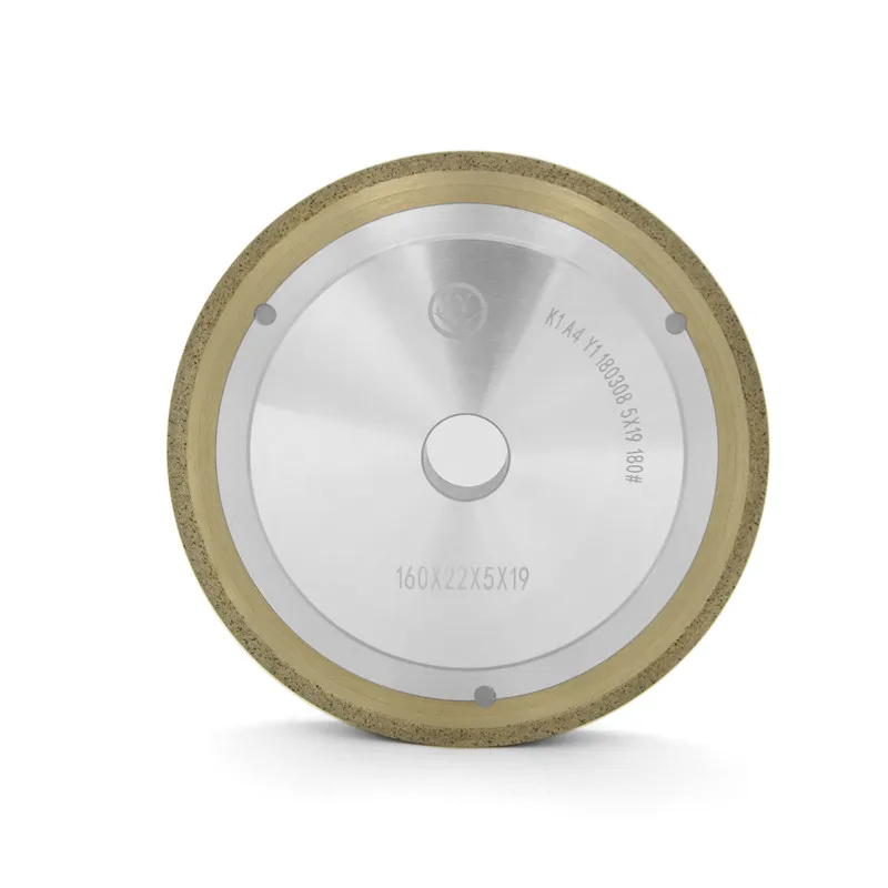 Flat diamond grinding wheel