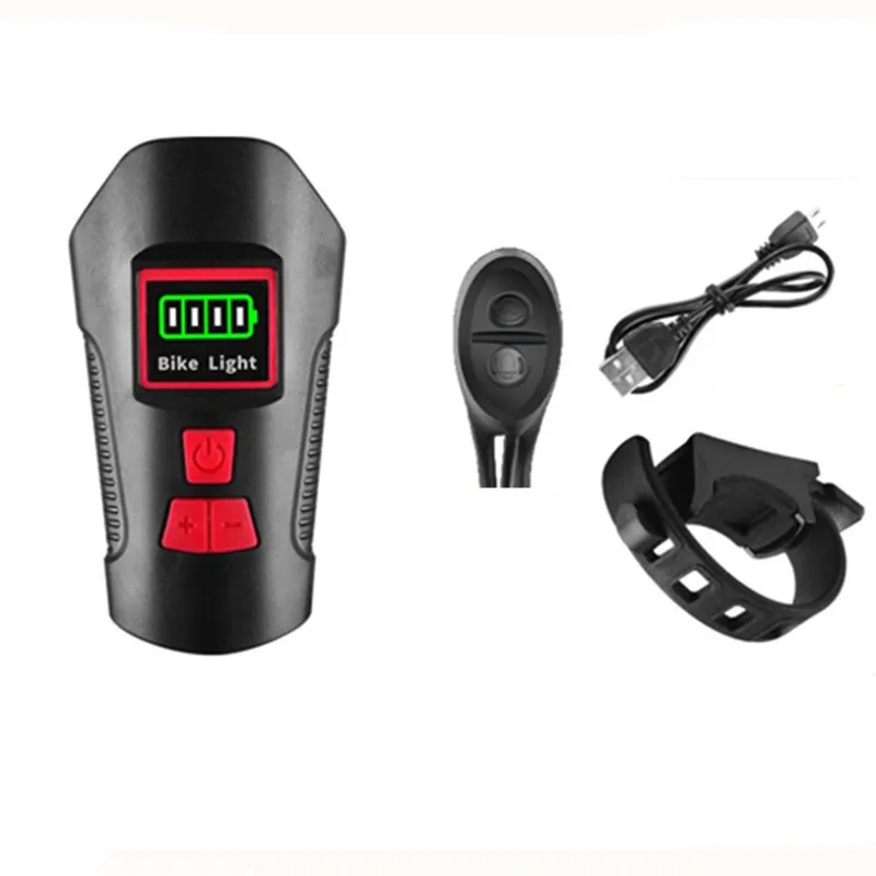 Hot Sale Night Riding Bike Light 300lm Mountain Cycling Bike Head Lamp USB Rechargeable Front Bicycle Light