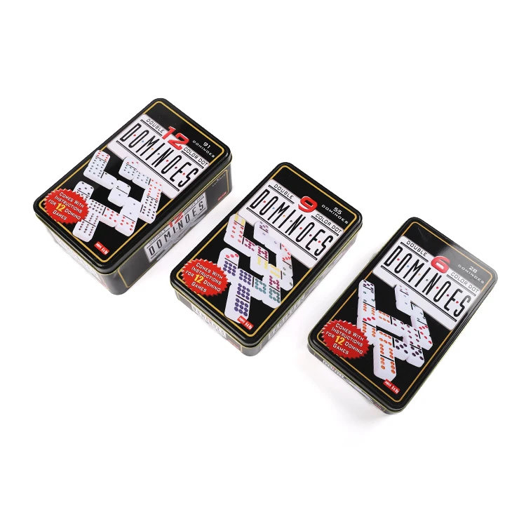 Wholesale In China double 12 dominoes