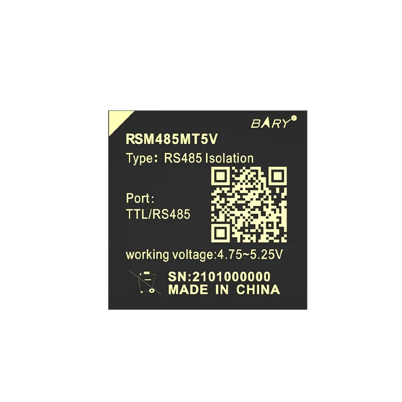 COJXU OEM RSM485MT5V бесплатный образец полудуплексный 0,25 Вт 4,5-5,5 в RS232 изолированный модуль питания трансивера