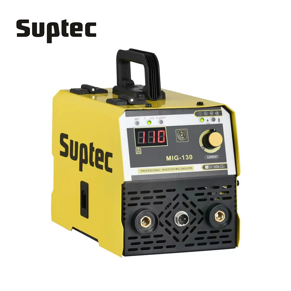 SUPTEC Professional digital gasless MIG welding machine MIG-130 welder