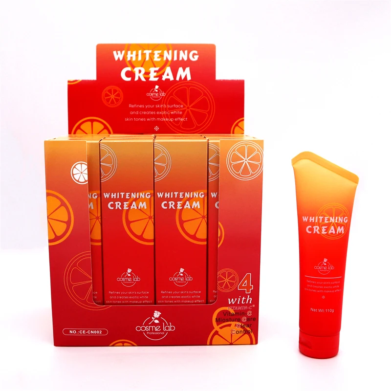 Manufacturer Vitamin-C Natural Facial Emulsion Best Organic Skin Care Lotion Hydrating  Face Whitening Cream