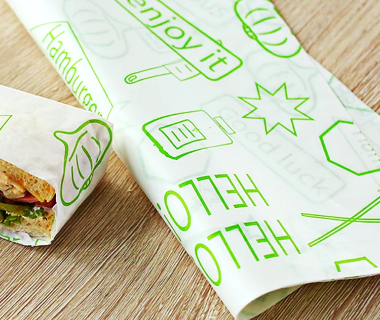 White Color Sandwich paper packaging  with cheap price for sale