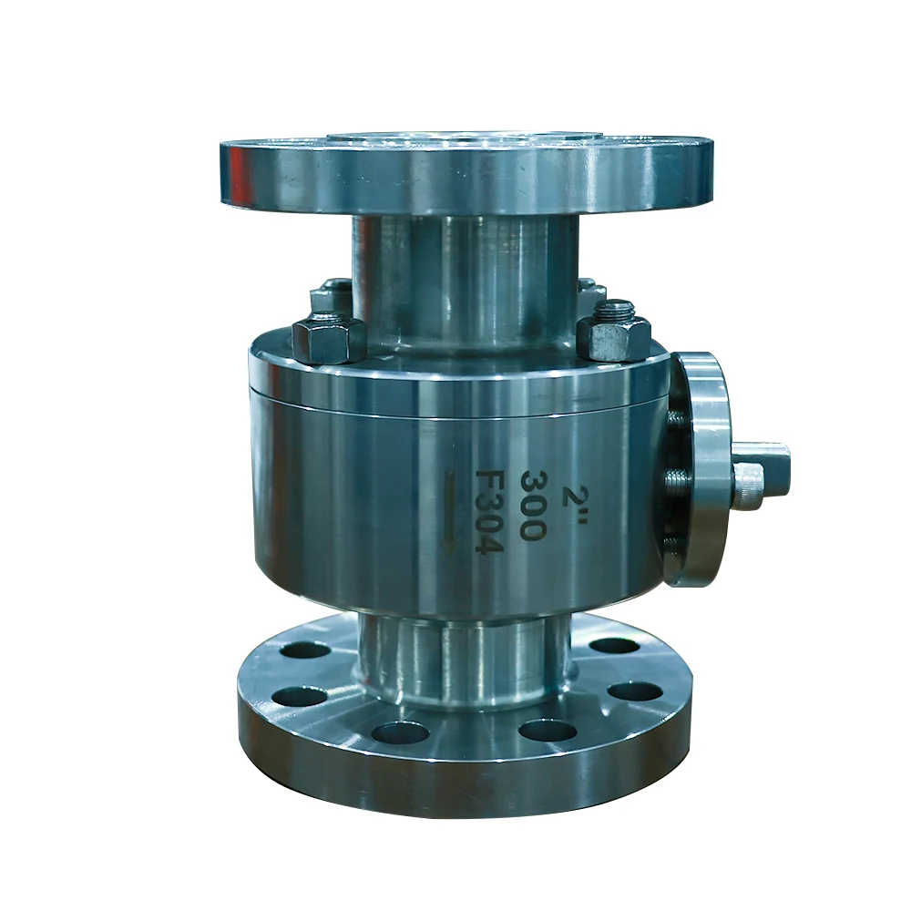 JTAIV Stainless Steel 304 316 ball valve A105 Alloy API For GING Floating Ball Valves 10000 Psig High Pressure Ball Valve