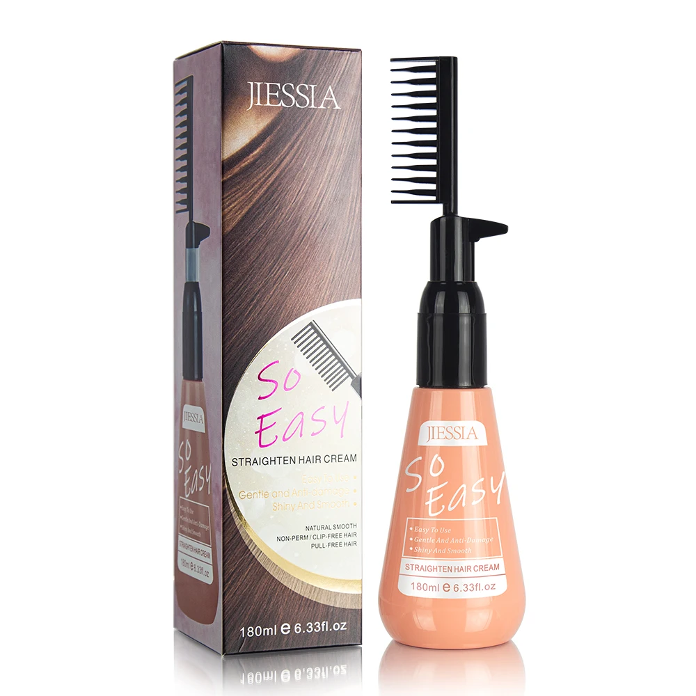 Professional smoothing hair care protein Collagen Treatment Long lasting Straighter Keratin Hair Straightening Cream for salon