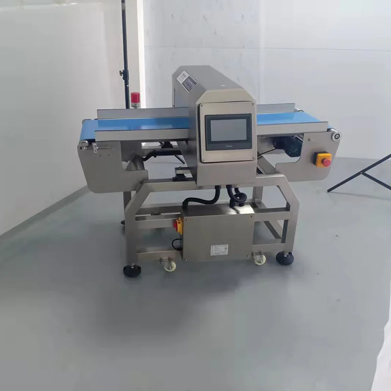 Высокое качество металлоискатель Для par la industri alimentari китайский металлоискатели машина цена