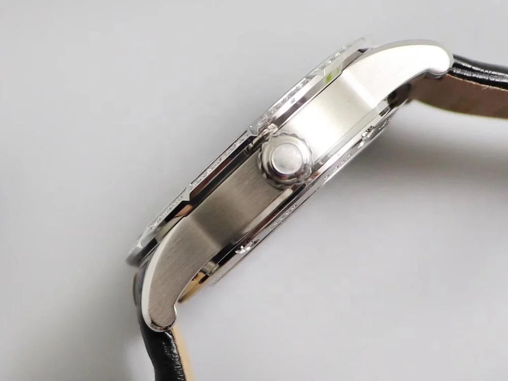 High-quality Diamond  Claw Inlay womens Jewelry Watch Big Dial Automatic Mechanical Lady Wrist  Watch