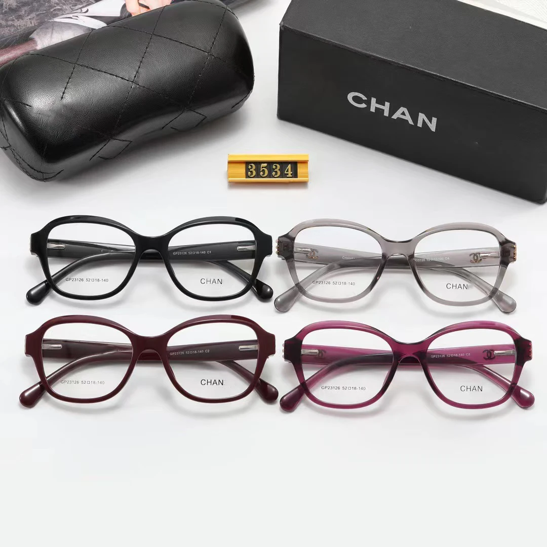 Luxury multicolor transparent pink top grade setengah bingkai kaca autres types de lunettes lunettes acetate taizhou glasses