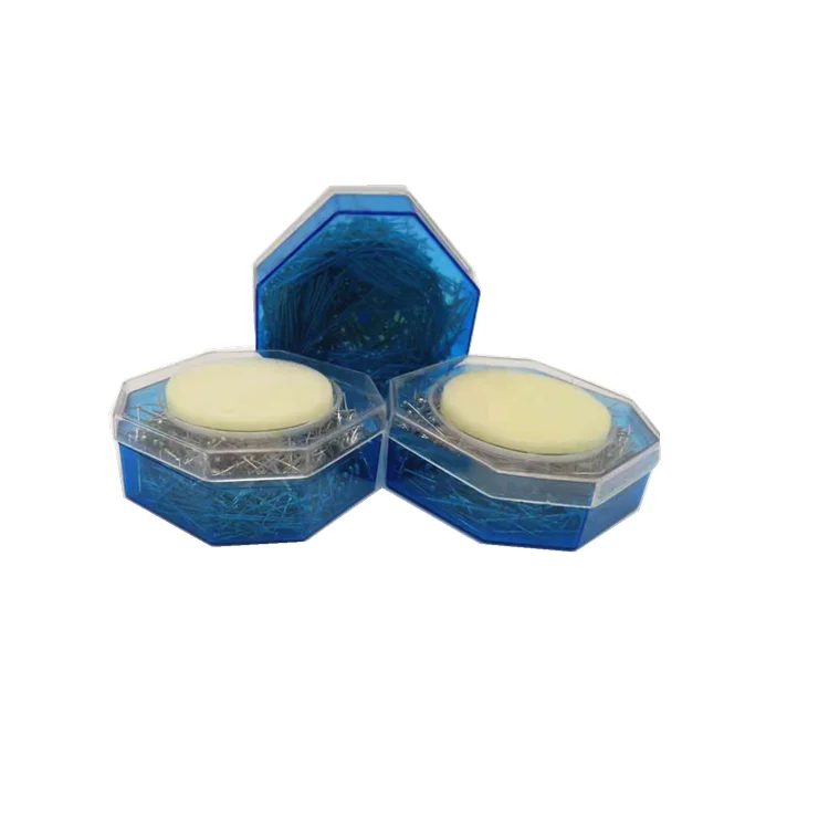 
High Quality Stainless Steel Flat Head Pin Silver Flat Head Dressmaking Pins for Office 