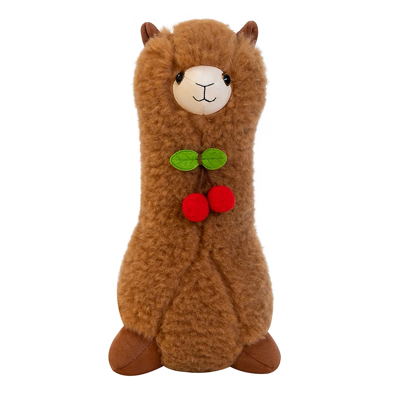 Плюшевая игрушка из альпаки