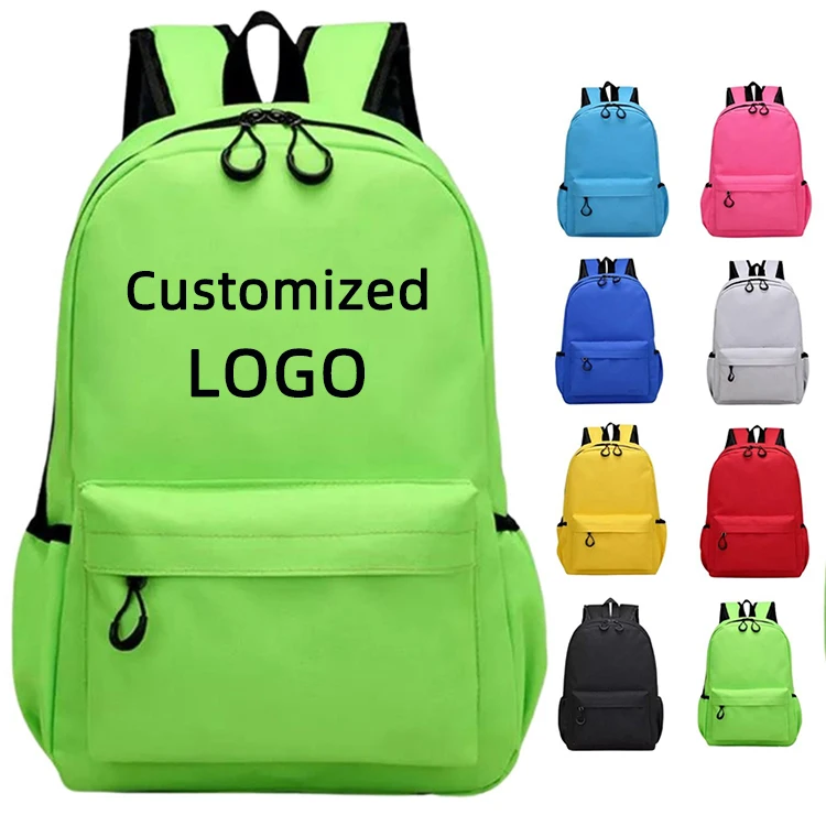 Nakatumi Custom Logo School Bag Boys Rucksack Wholesale School Bags Student Backpack Bags for High School Teenage Girls