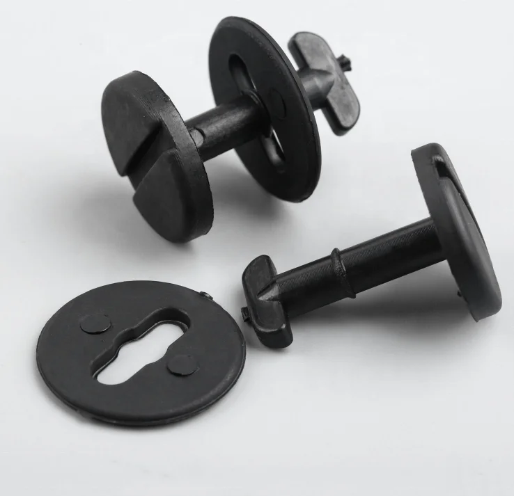 New Product Auto Car Interior Floor/Carpet Mat Clips Trim Rivets Nylon Plastic For BMW