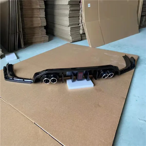 rear   DIFFUSER   BUMPER  GUARD   for VERNA  2020+