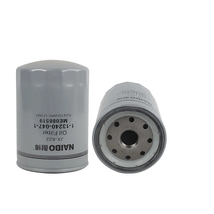 Cheap Price Oil Fuel Filter For Hitachi Filters Excavators JX-622 1-13240047-1 1-13240160-0 ME084530 KS217-3 1-13240487-0