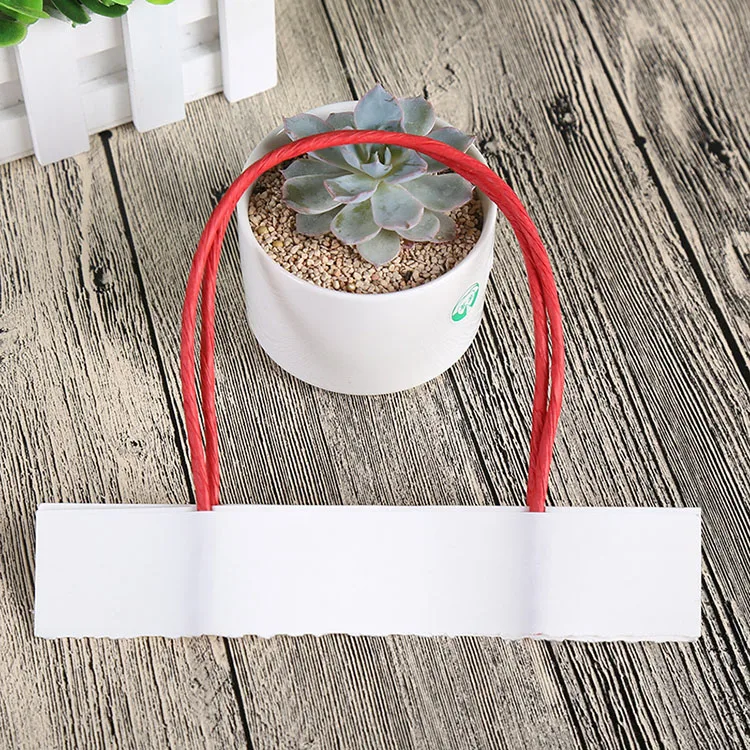 Kraft Paper Bag Handle Eco-friendly Brown Twisted Rope Handle for shopping bag