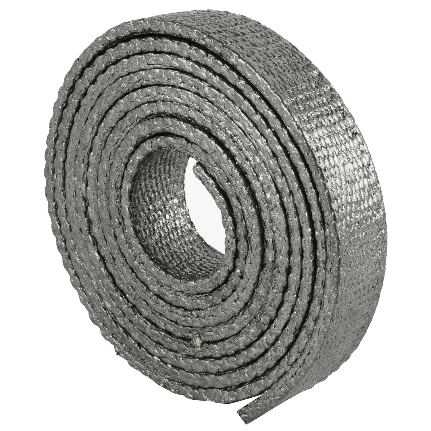 Factory Directly Sale Black Braided Gland Packaging Rope Cotton Graphite Packing with Lubricant