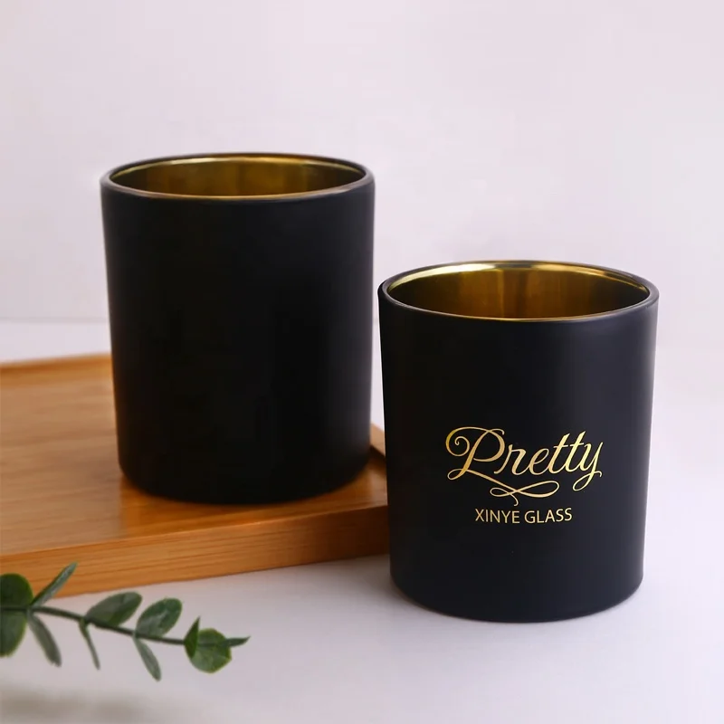Empty glass jar candle gift set home decoration  candles custom luxury scented candles jar