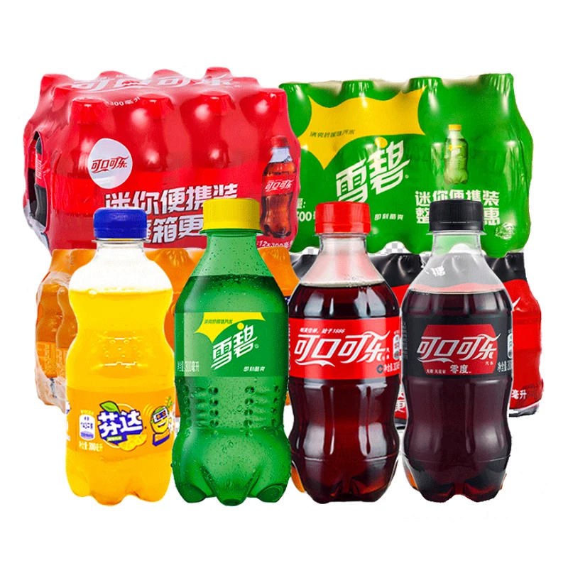 Скидка цена мини-бутылка Кока-Кола дешевые газированные безалкогольные напитки доставка по всему миру