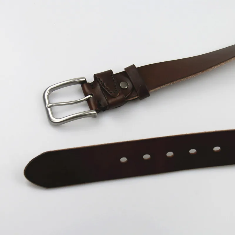 
Belt Strap Wholesale Belts for Men Stock No Buckle OEM Custom Belts Factory Genuine Leather Black brown 