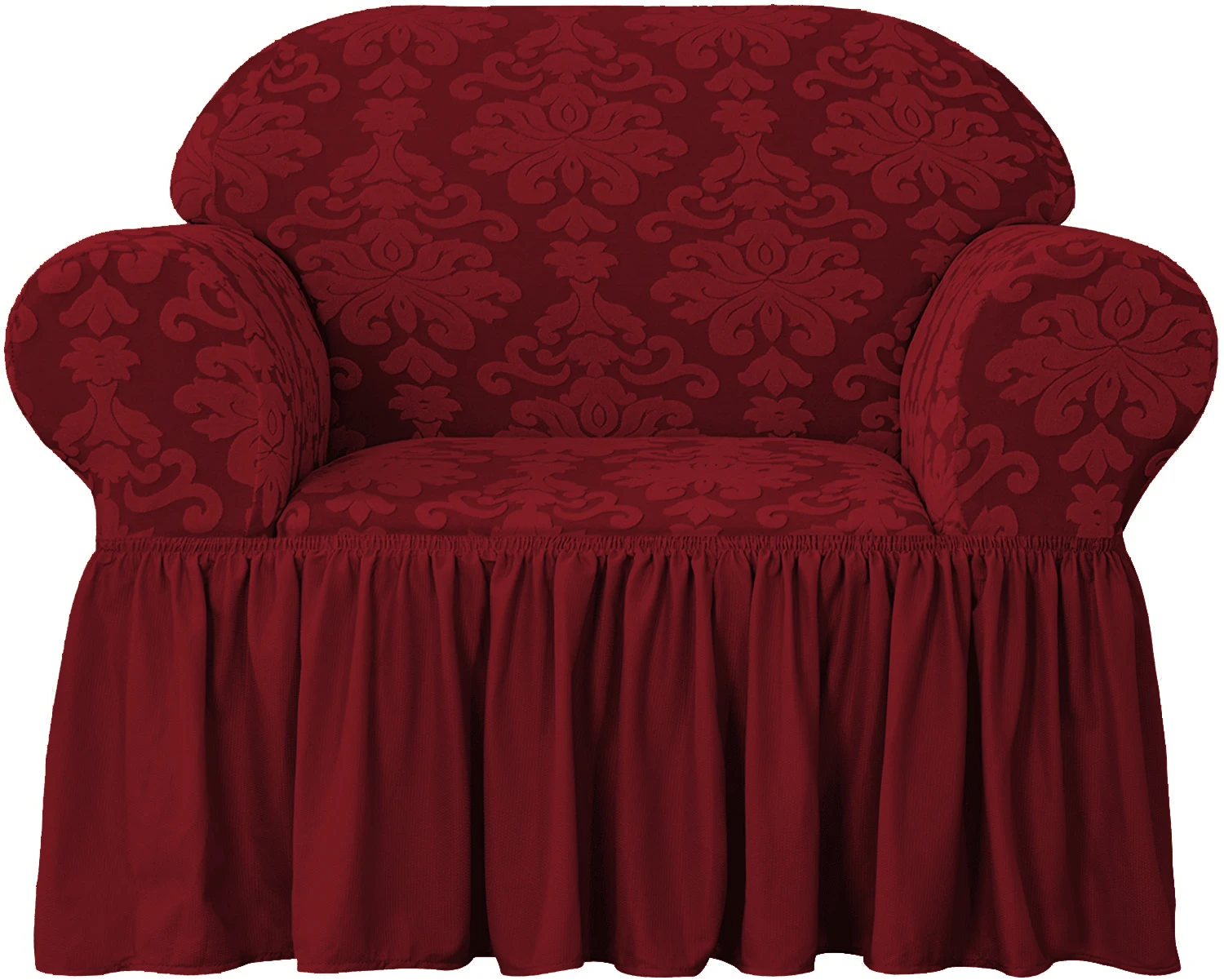 Thicken Sofa Couch Cover Jacquard Spandex Sofa Slipcover with Skirt High Elastic Stretch Covers for Living Room