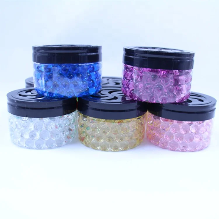 Factory Directly Sale Hot Selling Good Smell Crystal Beads Deodorizer Air Freshener