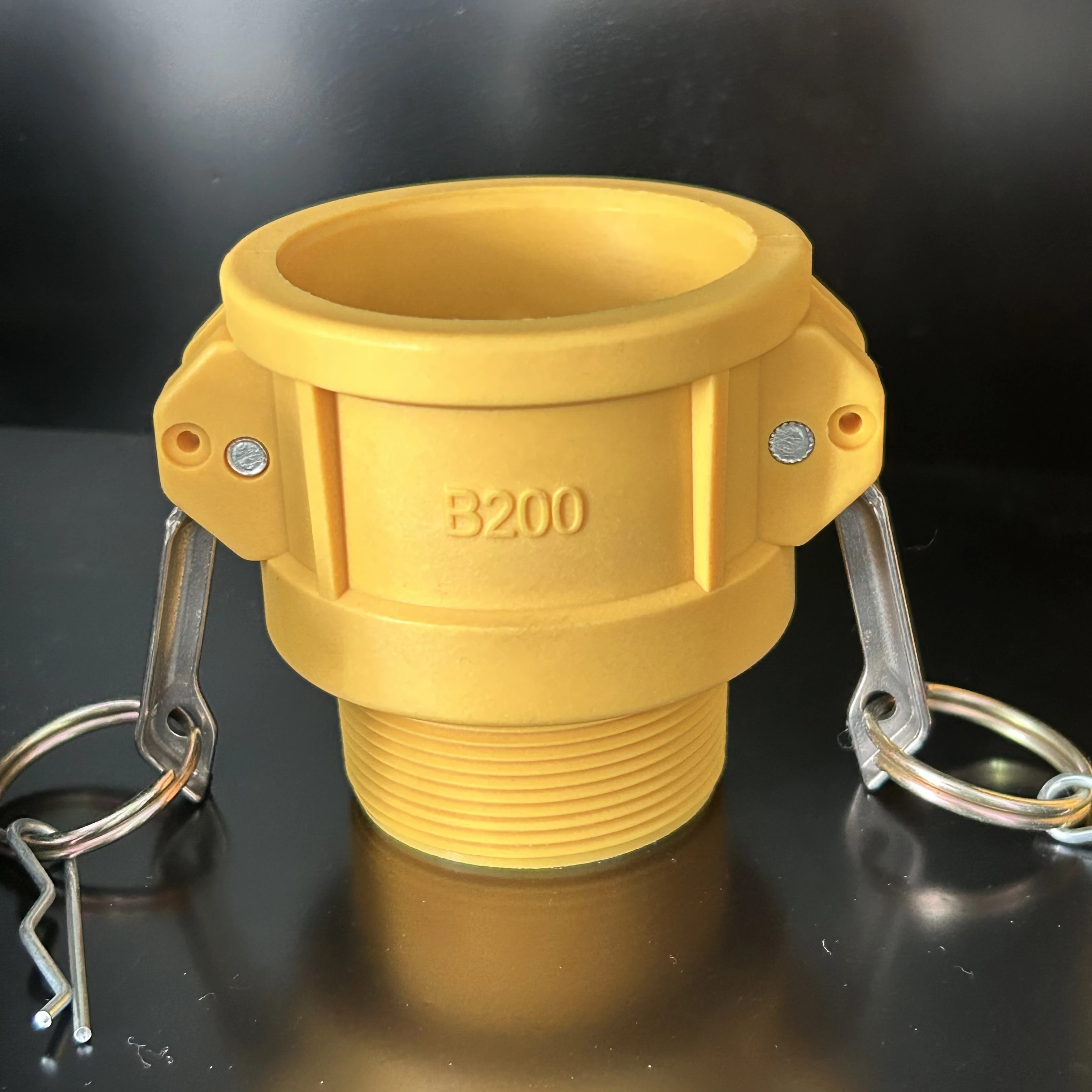 Pp Camlock Accessories Hose Fittings Factory Price OEM connectors for couplings