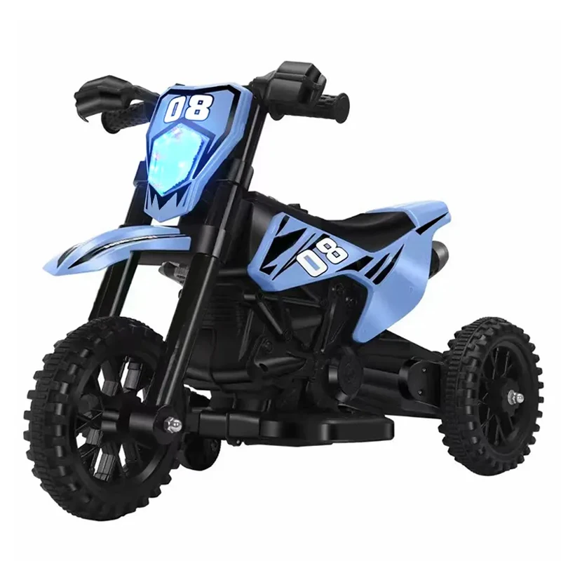 New Design Off-road Electric Ride-on Car 3 Wheels Kids Electric Mountain Motorcycle And Motorbike For Children