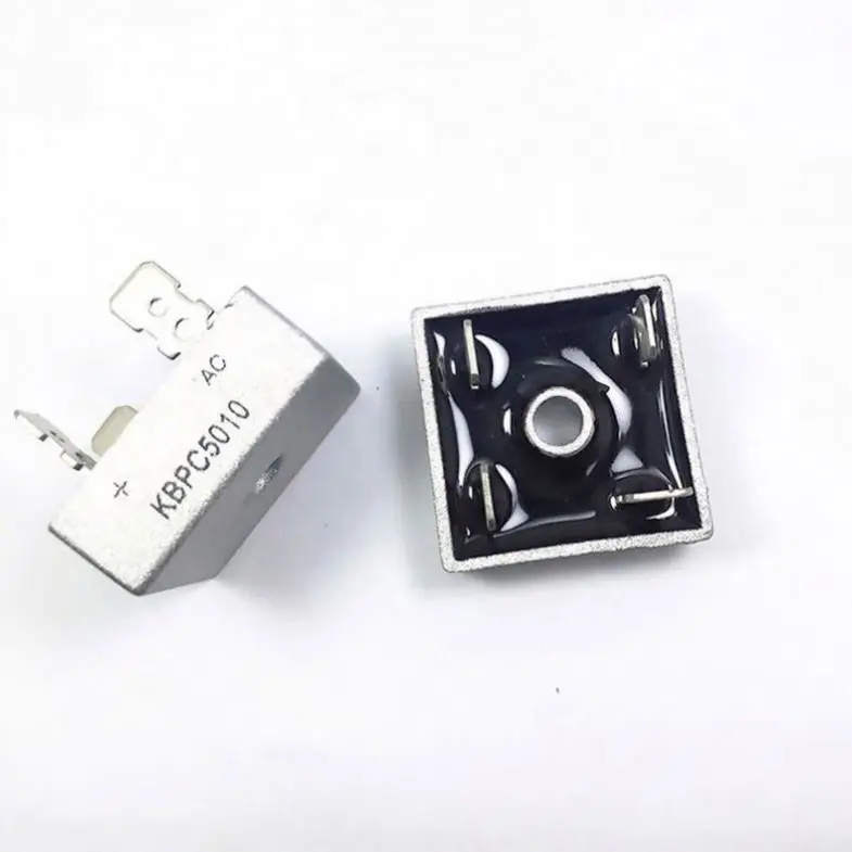 KBPC5010W KBPC-4 seekec высокое качество диодный мост выпрямителя купить онлайн Электронные компоненты KBPC5001W