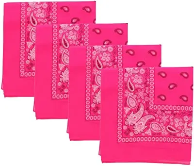 Custom design printed logo bandana square scarf