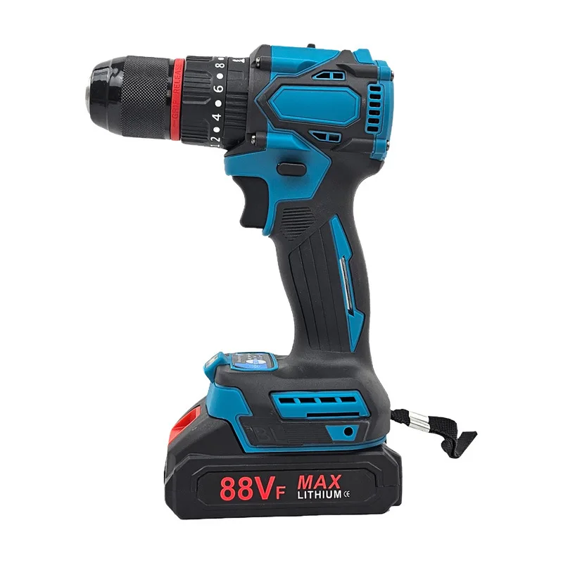 DD3442 садовая электрическая отвертка домашний перфоратор для ремонта крутящего момента бесщеточный двигатель ударный шуруповерт беспроводной ручной дрель набор