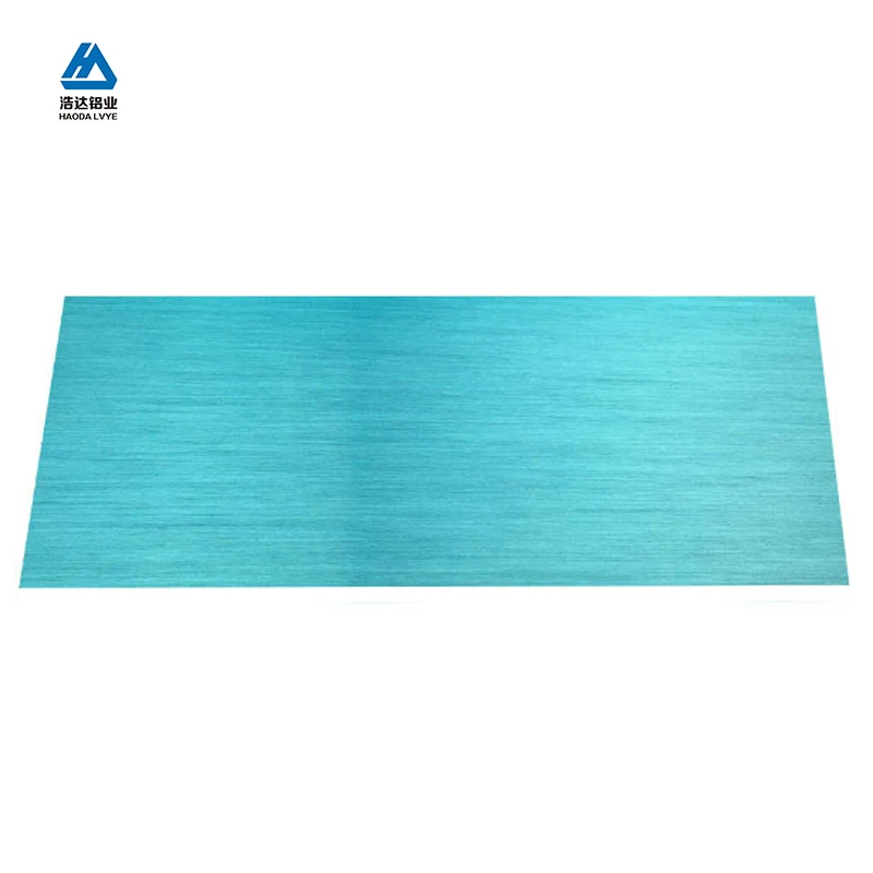Painted color anodized aluminum sheet/plate 5mm mirror surface 3003 3015