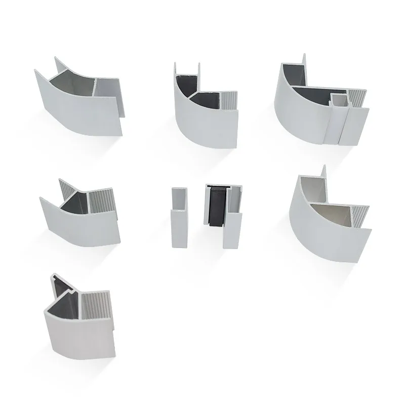 RV Caravan Motorhome Accessories Wrap angle Wall cabinet corner Slot width 15mm Surface oxidation RV furniture profile