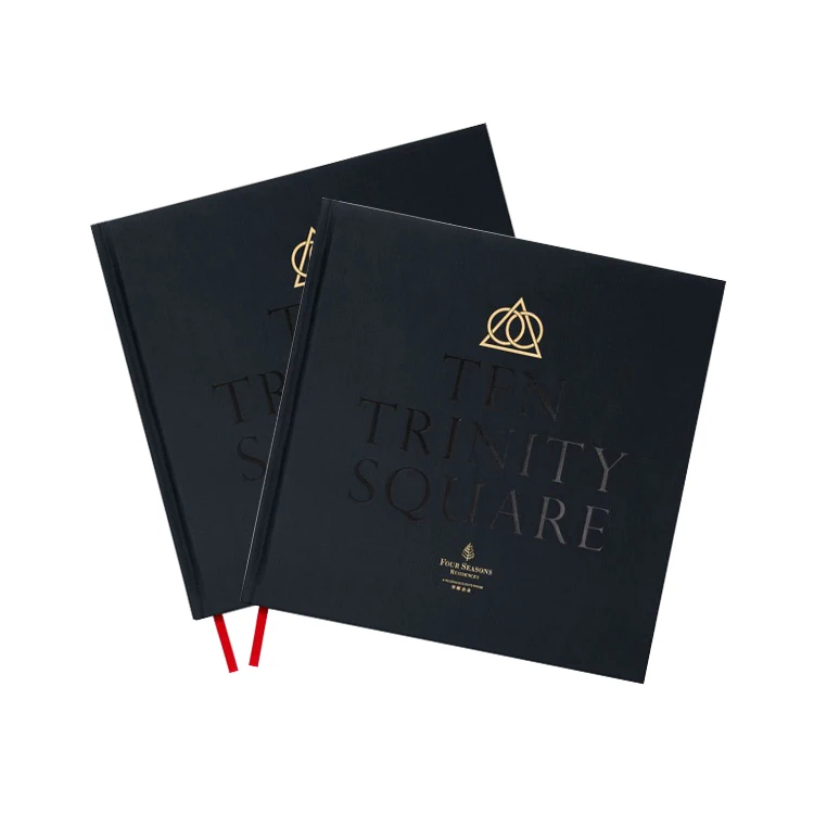 High Quality Full Color Printing Photo Albub Books Hardcover Books Case Bound Custom publishing books printing services