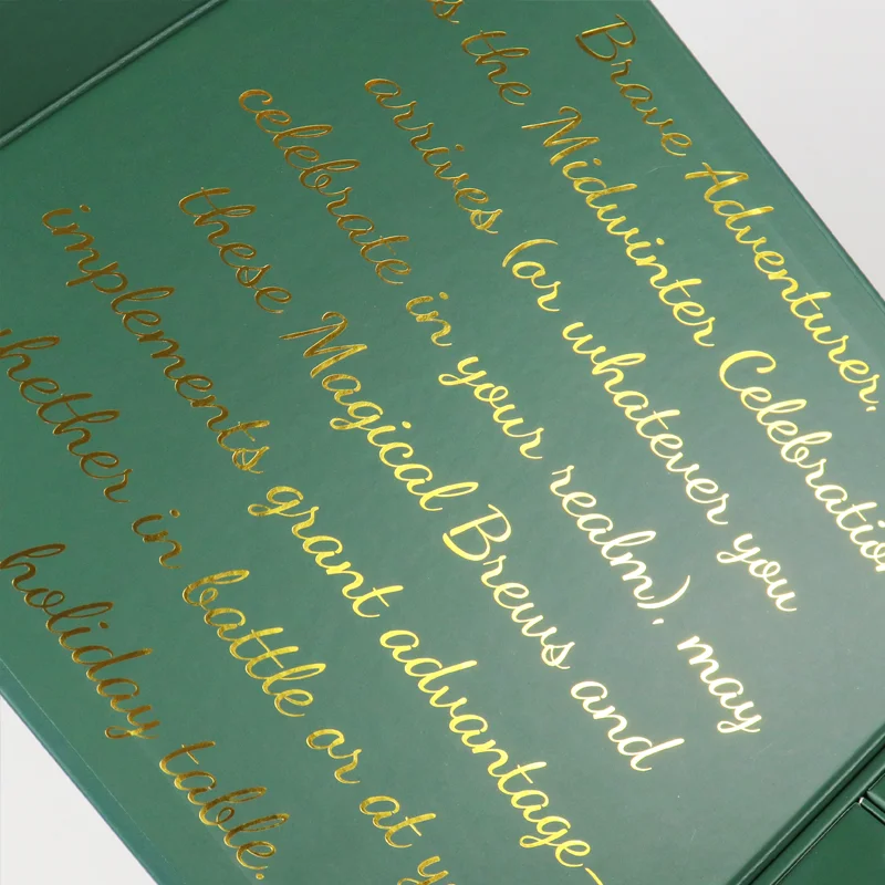 crown win custom special design 12 days wholesale blind surprise  advent calendar 25 days luxury gift paper box