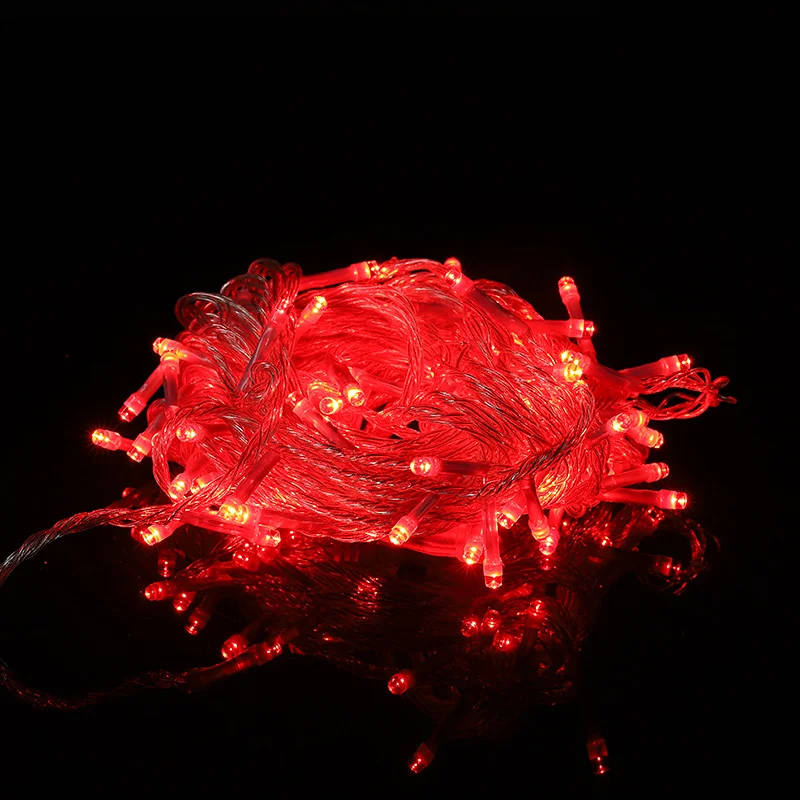 Best-selling Outdoor indoor Christmas Halloween LED light strip small bulb easy to switch on and off