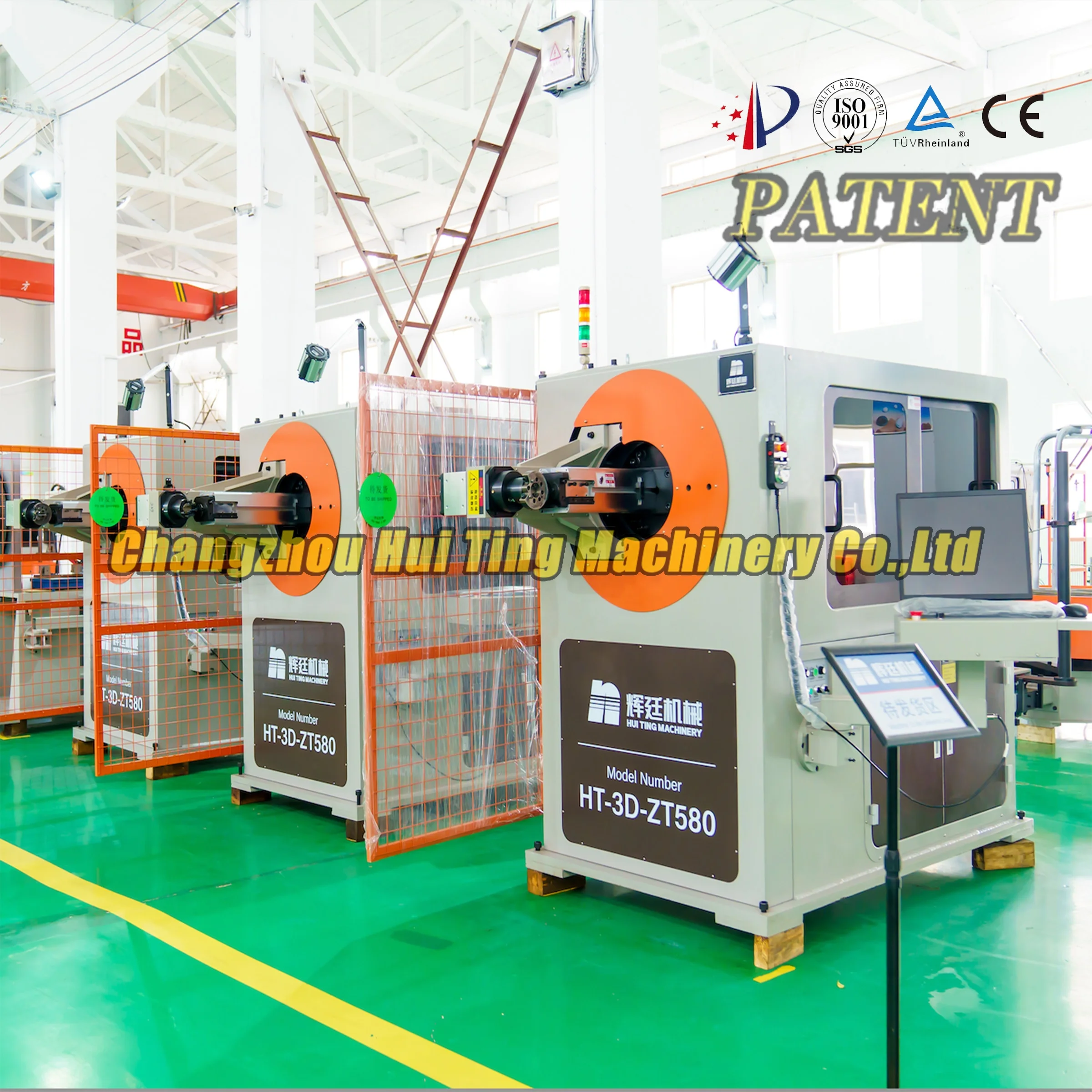 Automobile skylight Frame 3-18mm other bending machines in auto industry and 3D CNC wire bending wire forming machines