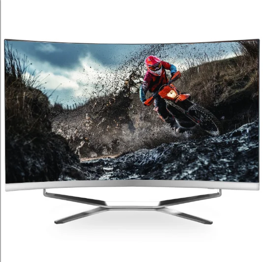 computer monoblock i9 computer pc desktop all in one 23.8 inch curved i3 i7 i5 with cpu ssd ram diy computer