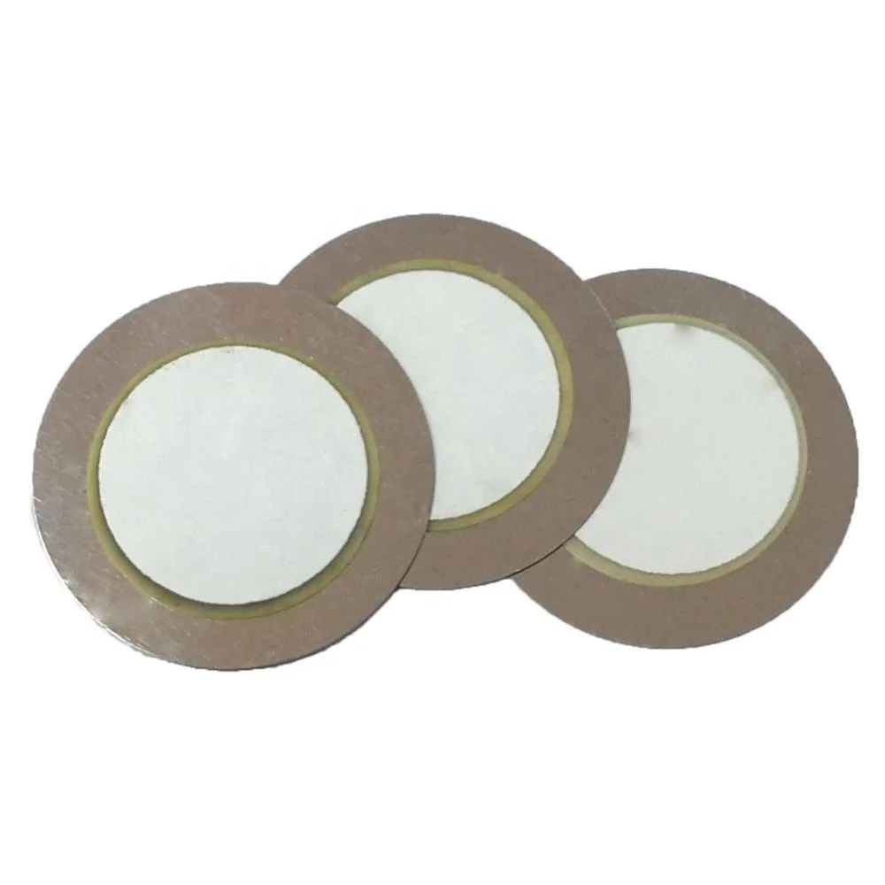 27F*20*0.45mm Piezo Ceramic Buzzer Iron Material Piezo Element