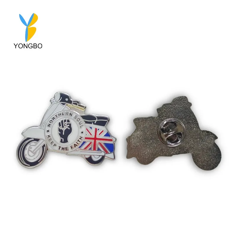 Manufacturers Wholesale Enamel Craft Badges Metal Badges Support Customized Cartoon Cars of Various Shapes