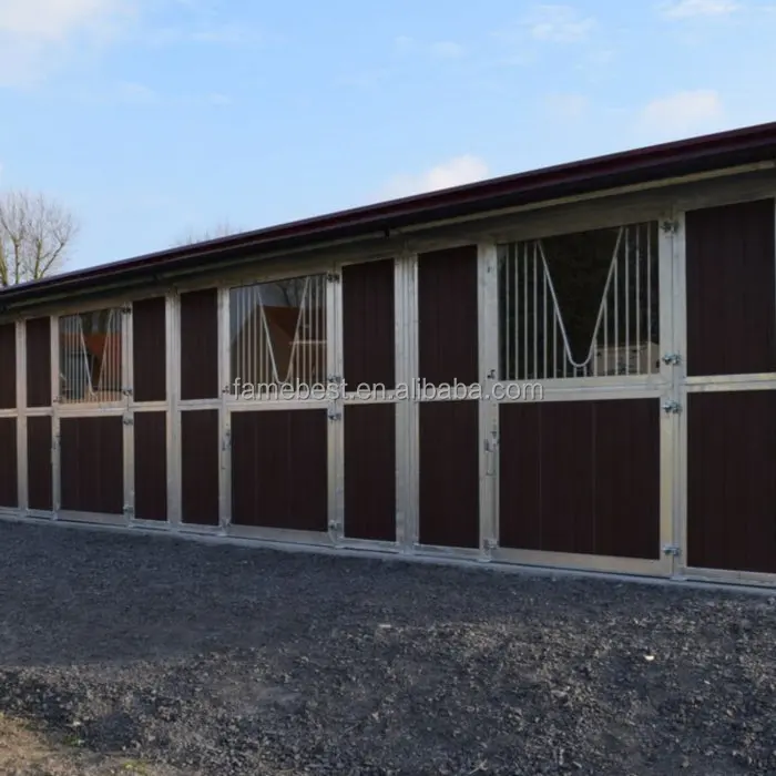 Portable Horse Stables Temporary Stables with China factory