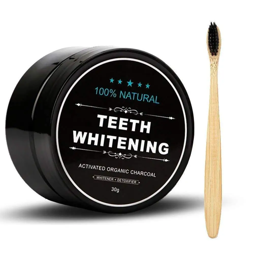 OEM Tooth Powder Teeth Whitening Powder with Private Label and Nature Materials
