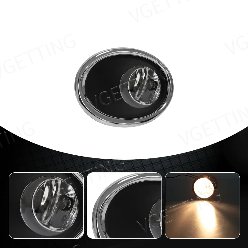 Led Fog Light For Nissan QASHQAI/ROGUE 2015 2016 2017 Front Bumper Auto Driving Daytime Running Lamps Waterproof Accessories