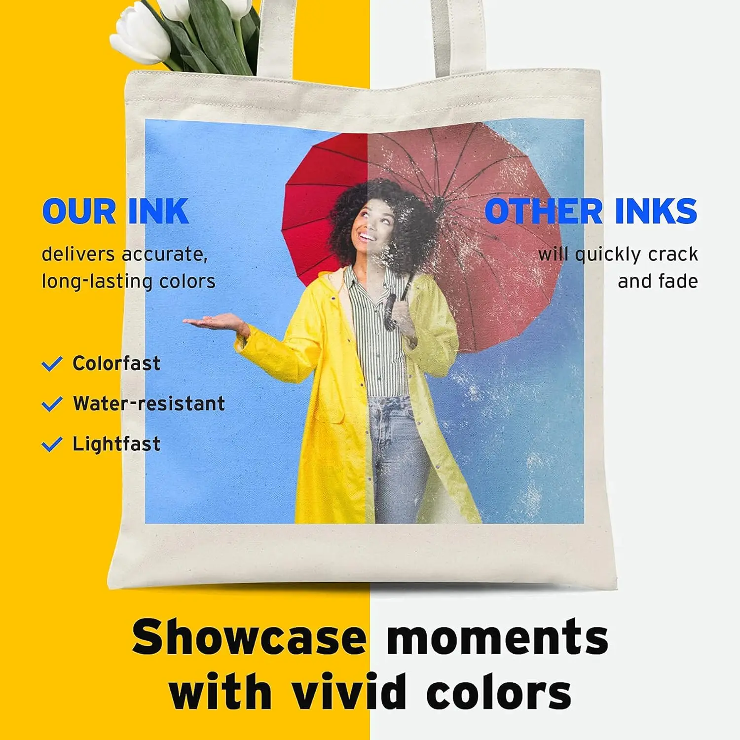 Goosam Heat Transfer 100ML Refill Dye Sublimation Ink For Epson Ecotank Et-2550 Et-2650 Et2550 Et2650 Printer