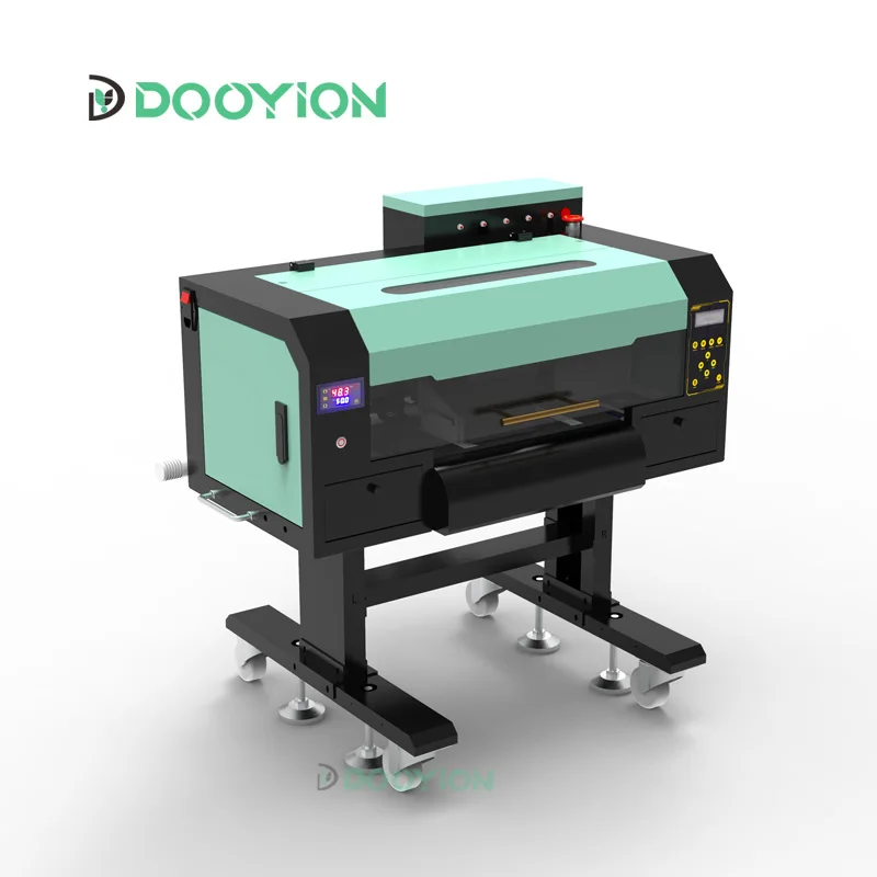 MANUFACTURE NEW ARRIVAL 2023  hot sale  Direct To Film printer A3 33cm 37cm with dual XP600 for all fabirce