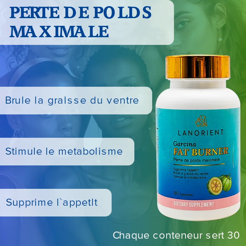 OEM Custom Natural Organic Vegan Health Food Fast Burning Fat Slimming Capsules For Weight Loss