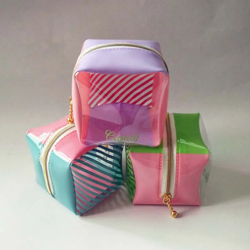 travelling small toiletry bag waterproof,zipper small cute makeup bags,custom small cosmetic bag