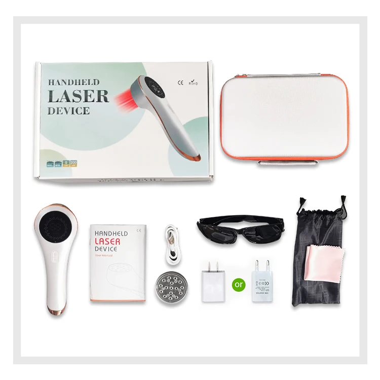 Лазерное терапевтическое устройство 808 нм класса 3b для собак и лошадей снятия боли