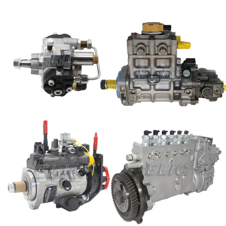 Насос для впрыска топлива с дизельным двигателем экскаватора komatsu cummis perkins mitsubishi hino denso isuzu yanmar
